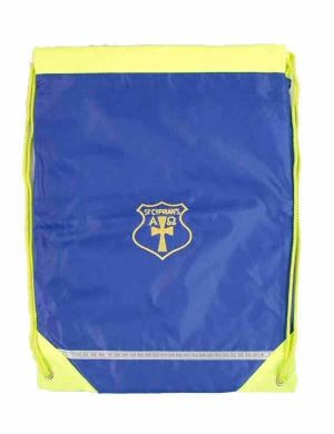 St. Cyprian's PE Bag